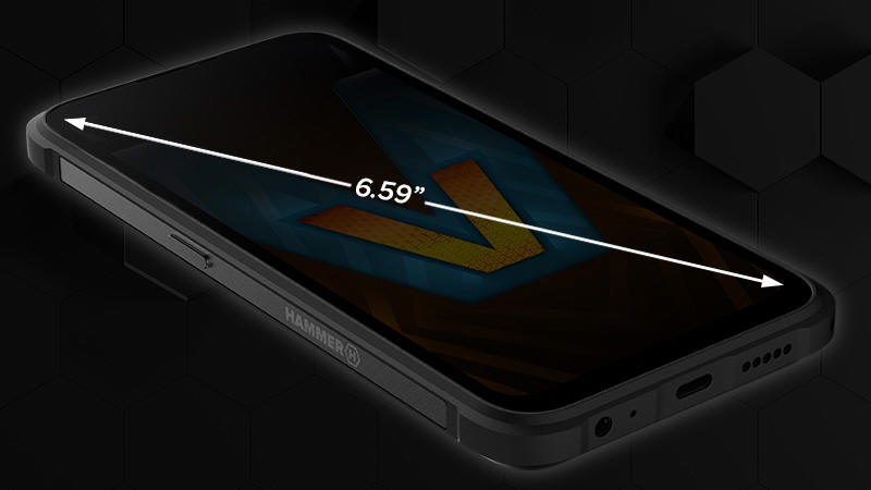 HAMMER BLADE V 5G - pancerny telefon z wymienną baterią