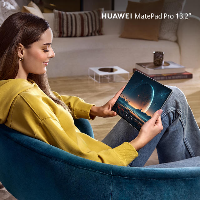 HUAWEI MatePad Pro 13.2’ debiutuje w Polsce.