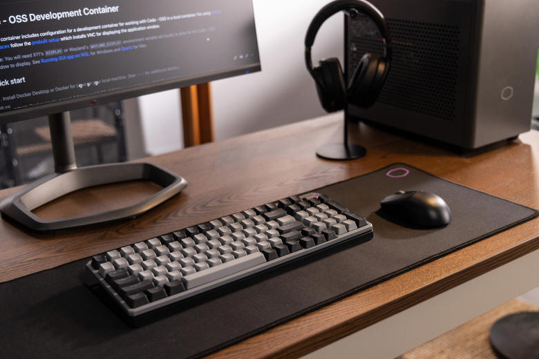 Cooler Master prezentuje klawiaturę MK770