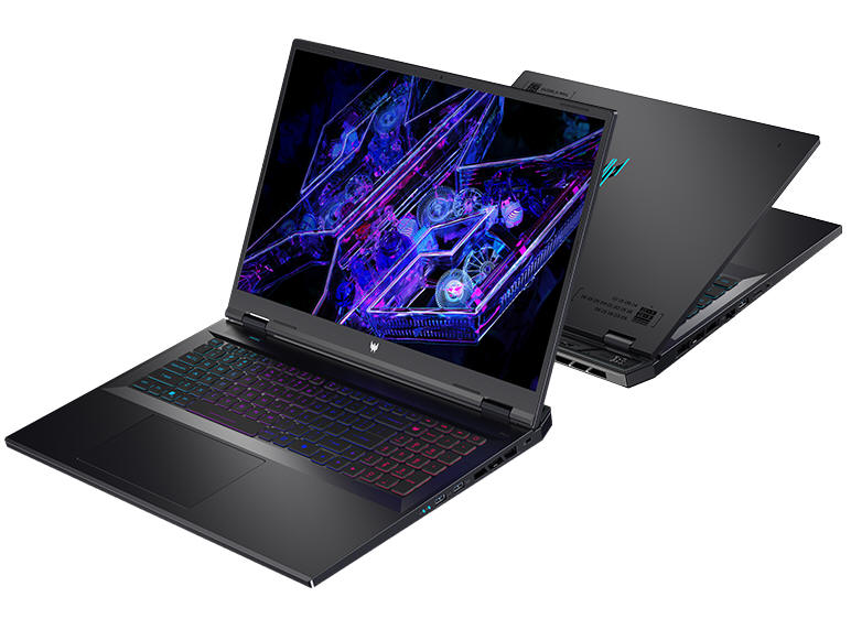 Nowe laptopy Predator Helios i Helios Neo