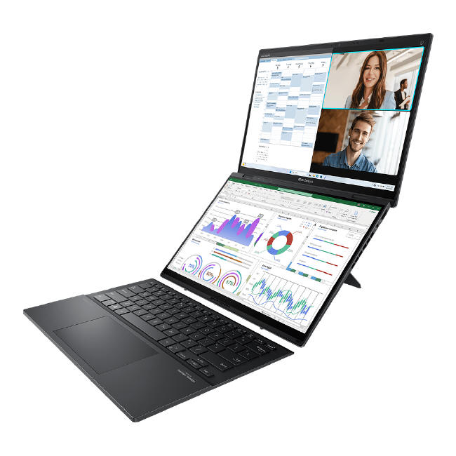 ASUS Zenbook DUO - 14-calowy laptop z dwoma ekranami OLED