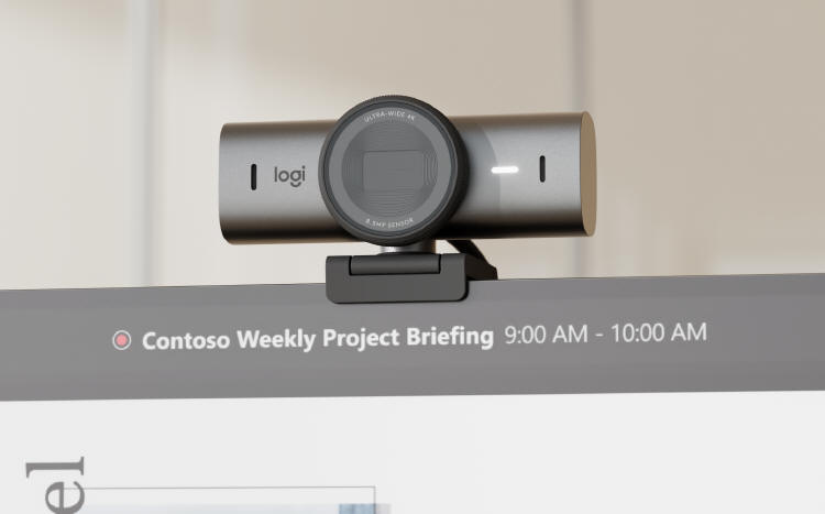 Logitech MX Brio – najnowsza kamera dla profesjonalistów i firm