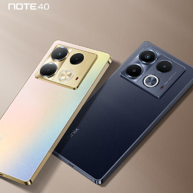 Infinix NOTE 40 – bezprzewodowe adowanie, AMOLED, JBL i Active Halo