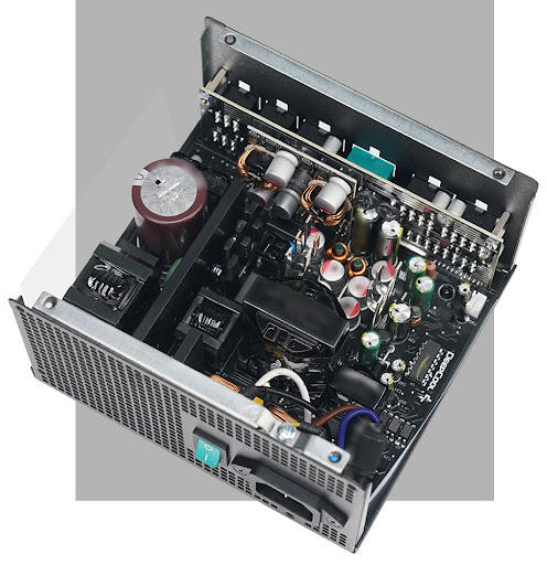 DeepCool przedstawia serię zasilaczy PN-M ATX 3.1