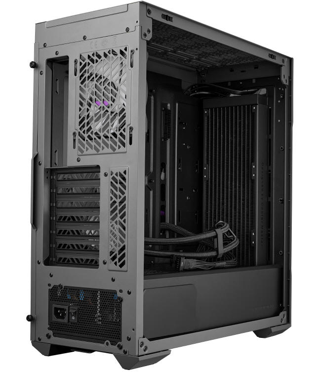 Cooler Master TD500 Max z preinstalowanym AiO oraz zasilaczem