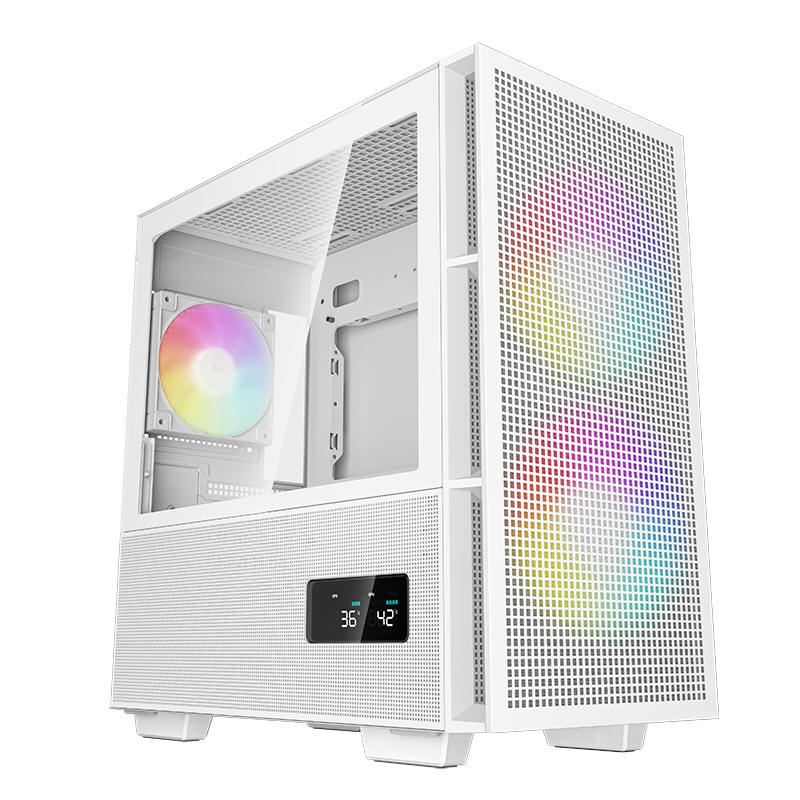 DeepCool prezentuje obudowy mATX - CH360 i CH360 Digital