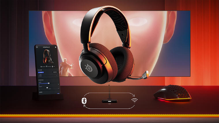 SteelSeries prezentuje nowe słuchawki Arctis Nova 5 i nową aplikację