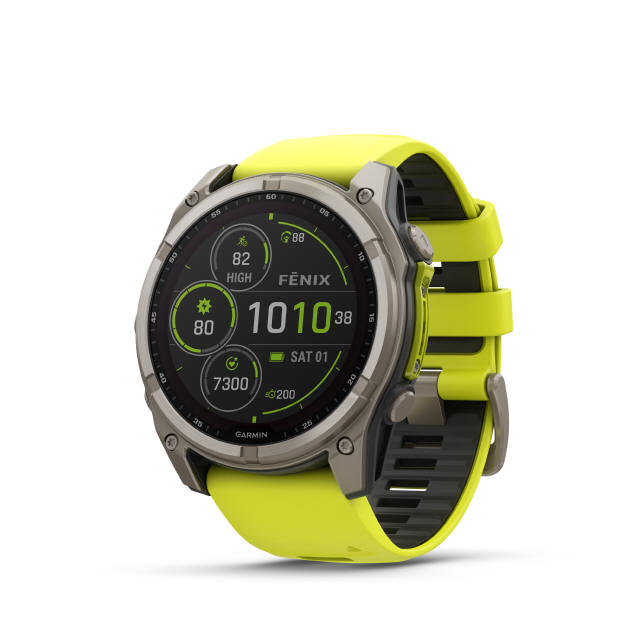 Garmin fēnix 8 od teraz także z wyświetlaczem AMOLED