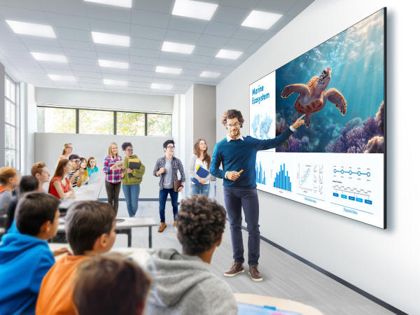 Panasonic LED TL-110AD12AW o przektnej 110 cali