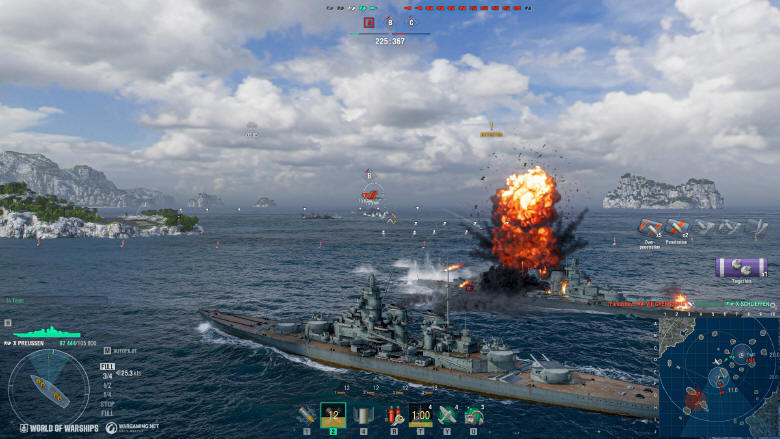Zimowa aktualizacja do World of Warships