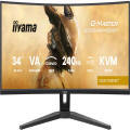 Obrazek iiyama prezentuje szybkie, ultrapanoramiczne monitory G-Master