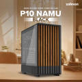 Obrazek Zalman P10 NAMU - obudowa Micro-ATX z drewnianymi elementami