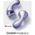 Obrazek HUAWEI FreeBuds 6 – mocniejszy bas, bezstratna jako dwiku