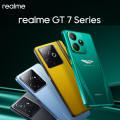 Obrazek realme prezentuje najnowsze smartfony z serii GT 7