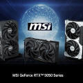 Obrazek MSI - autorskie karty graficzne z serii NVIDIA GeForce RTX 5050