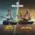 Obrazek Duke Nukem i Lara Croft razem w World of Tanks