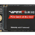 Obrazek Patriot Memory prezentuje PV593 Gen5 SSD