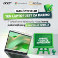 Obrazek Acer ze specjalną ofertą dla nauczycieli