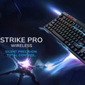 Obrazek MSI prezentuje klawiaturę STRIKE PRO WIRELESS