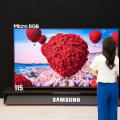 Obrazek Samsung wprowadza na rynek telewizor z matrycą Mikro RGB