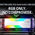 Obrazek XPG SPECTRIX S65G - najszybszy na rynku gamingowy dysk SSD RGB