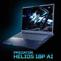 Obrazek Acer prezentuje laptopa Predator Helios 18P AI