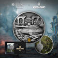Obrazek Jedyna na świecie licencjonowana moneta dla pasjonatów World of Tanks