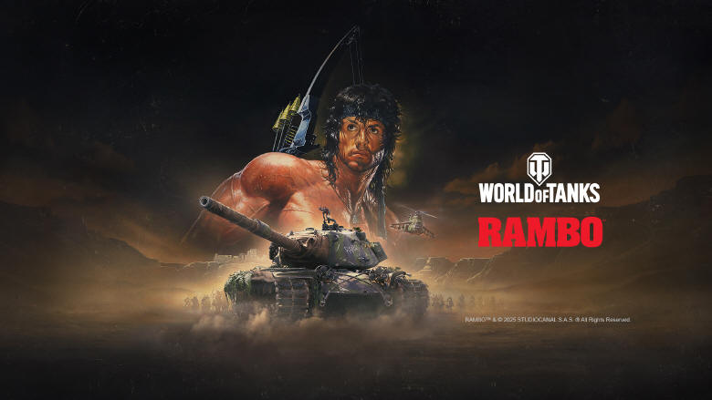 Rambo w World of Tanks