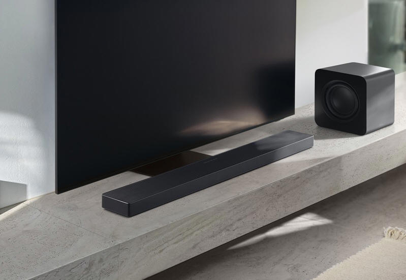 Samsung - nowe soundbary HW-Q990F i HW-QS700F