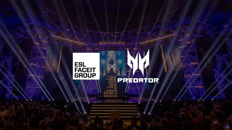 ESL FACEIT Group - Predator oficjalnym partnerem OEM Counter-Strike’a