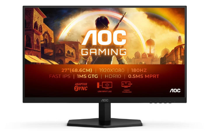AOC GAMING G42 – przystępne cenowo monitory 180 Hz