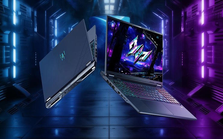 Acer prezentuje laptopy gamingowe Predator Helios Neo AI