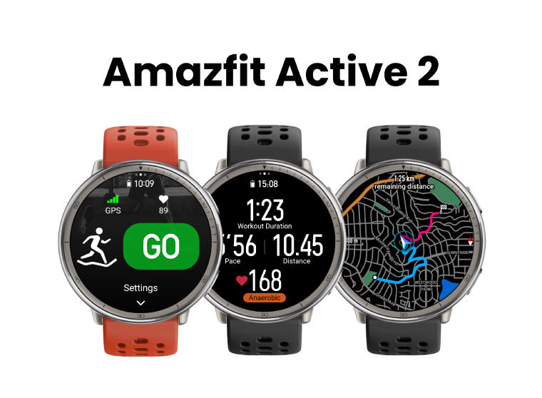 Amazfit Active 2 z nowym Zepp OS trafia do Polski