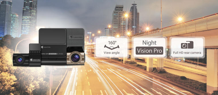 NAVITEL RS990 GPS - inteligentna kamera samochodowa