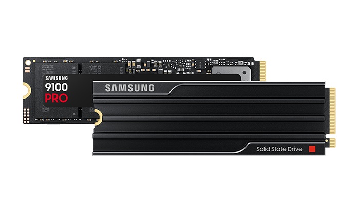 Samsung wprowadza dysk SSD 9100 PRO z interfejsem PCIe 5.0
