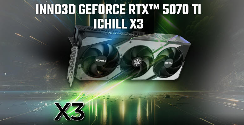 INNO3D GeForce RTX 5070 Ti 16 GB, ju w sprzeday