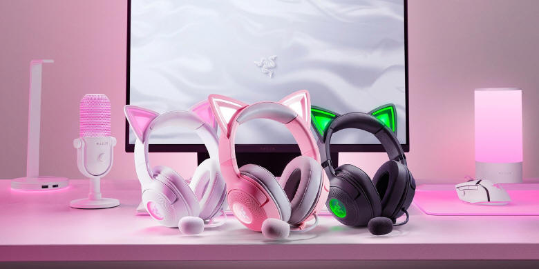 Razer Kraken Kitty V2 - kultowe słuchawki w nowej wersji