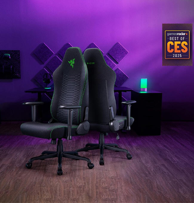 Razer Iskur V2 X Gray - ergonomia w doskonaej formie