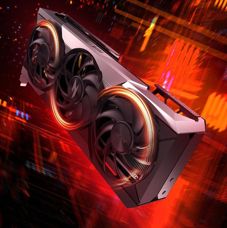 Acer Predator BiFrost i Acer Nitro z serii RX 9000