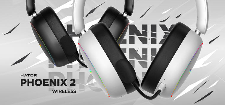 HATOR Phoenix 2 - Nowy model suchawek dla graczy 