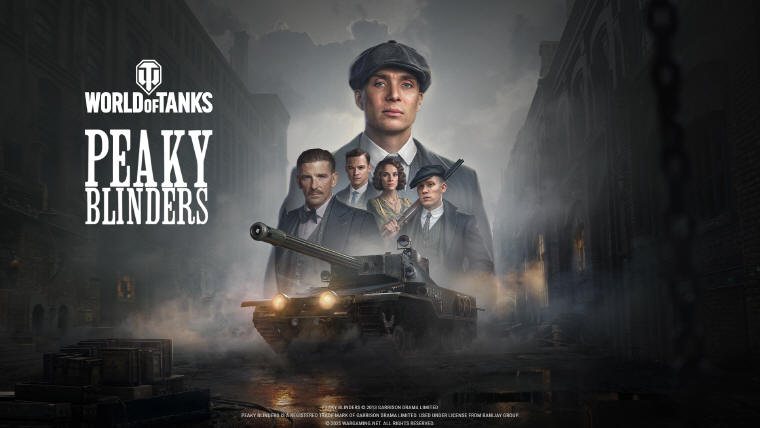 Peaky Blinders w World of Tanks