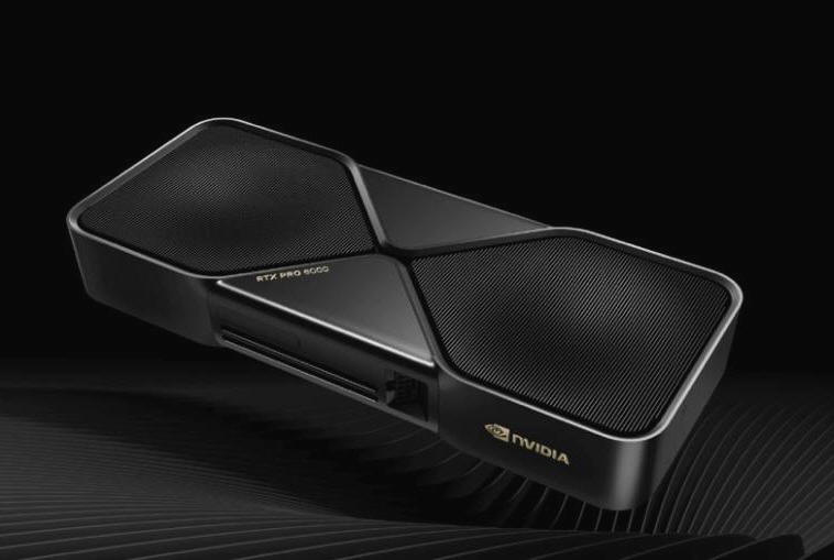 PNY zapowiada karty NVIDIA RTX PRO 6000