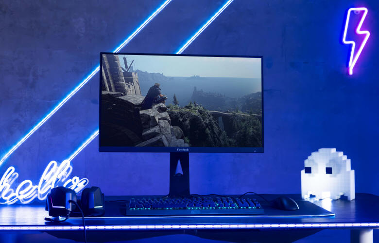 ViewSonic prezentuje 27-calowy gamingowy monitor Dual Mode 4K
