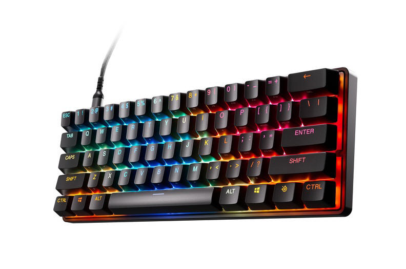 SteelSeries - Apex Pro Mini Gen 3 oraz Apex Pro TKL Gen 3 White