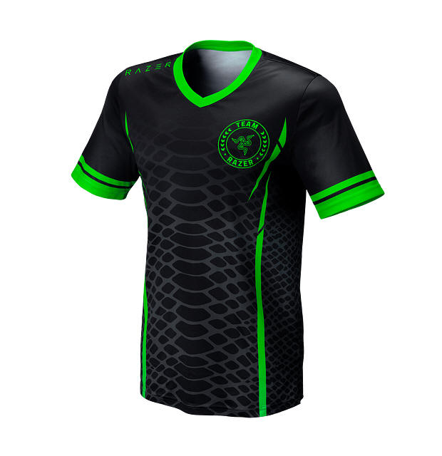 Razer prezentuje koszulki Team Razer dla swoich fanów