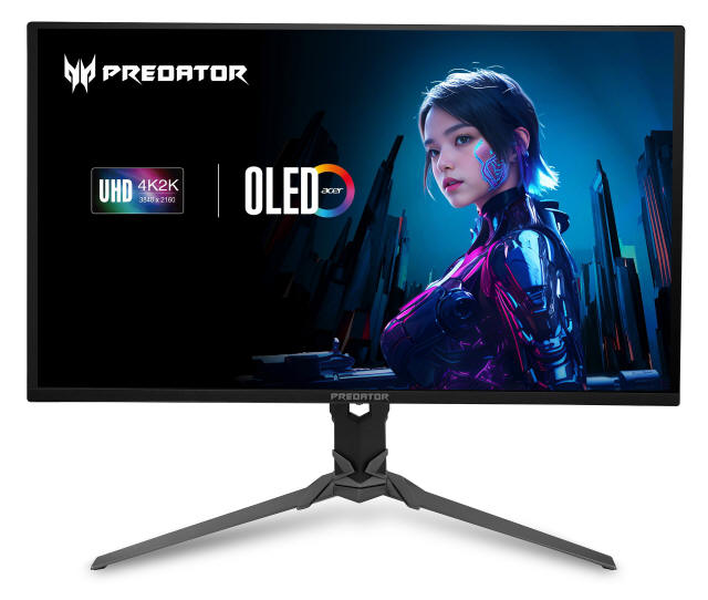 ACER - Nowe monitory Predator z matrycami QD-OLED