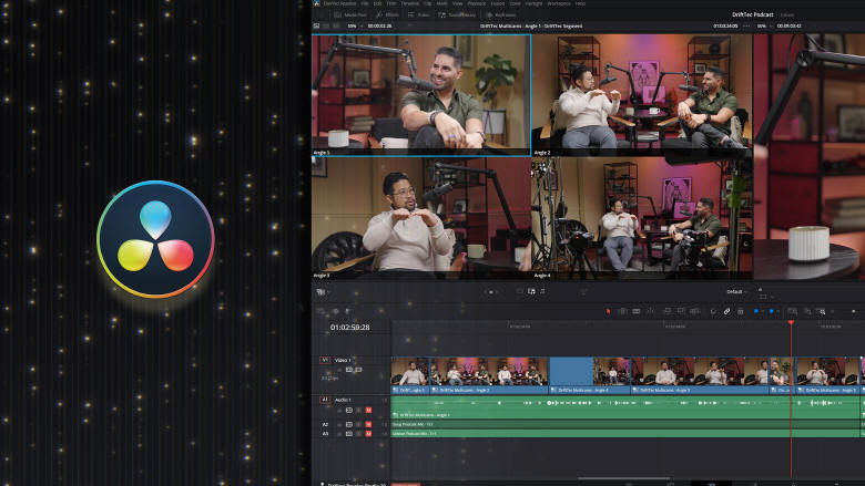 DaVinci Resolve Studio 20 beta - optymalizacja AI dla kart RTX serii 50