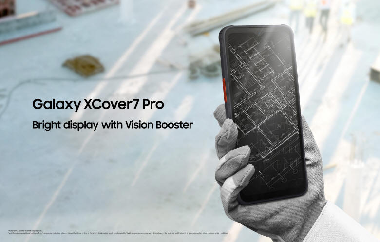 Smartfon Galaxy XCover7 Pro i tablet Galaxy Tab Active5 Pro