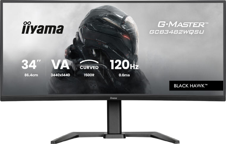iiyama prezentuje szybkie, ultrapanoramiczne monitory G-Master