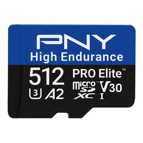 PNY wprowadza karty pamięci microSD PRO Elite High Endurance